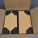 12 Pack High Temp Firebricks 3000F Insulating - 9"x4.5"x1.25"Fireclay Refractory Bricks for Pizza Oven, Wood Stove, Forge Durable Heat Fireplace, Steel Kiln