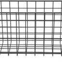 Metal Wire Storage Basket,Fruit Basket,Bathroom Shelf Rack,Iron Countertop Storage Rack Suitable For Kitchen, Bathroom, Bedroom, Living Room (Black)