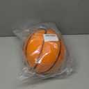 Silent Basketball Size 5, Airless Foam Basketball for Indoor Training, Quiet Basket-Ball Dribbling Indoor, Soft Noiseless Basket-Ball for Kids Youth Playing