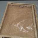 LUCYCAZ Tabletop Easel for Kids, Lightweight Art Easel for Painting, Beechwood Portable Easel Stand for Artists, Adjustable Angle Drawing and Sketching Board to Hold Book or Cookbook for Adults