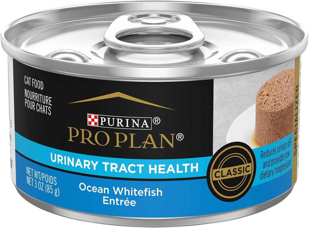 4 x American Distribution Pro Plan White Fish Cat Food, 3 oz