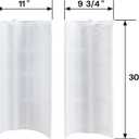 DE Filter Compatible with dev60, FS-2005, PFS3060, FNS Plus 60, FC-9550, PG-1905, FG-1005, 59003000, de Pool Filter grids 60, 7 Full + 1 Partial, 1 Set