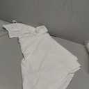 Plus Size Shorts Rompers for Womens Casual Summer Sexy Clubwear Halter Tank Top Sleeveless Jumpsuits Dressy Elegant (XX-Large Plus, 12022 White)