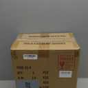 Plastic Drawers Storage, 6 Pack Clear Stackable Storage Drawers, Acrylic Storage Bins with Drawers for Fridge Organizers, Small PlasticDrawers Stackable for Makeup Organizers Cosmetic Display