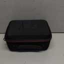 Camera Case Compatible with Canon EOS Rebel T7/R50/R6 Mark II/R100/R50 V/T6/R8/R10/R5 Mark II/RP/R7/5D Mark IV/SL3/R5/T100 DSLR SLR Camera, Len and Tripod with 4 Dividers and Shoulder Strap, Black (Small)