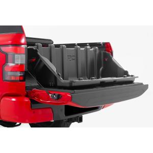 Rough Country Easy Access Truck Bed Cargo Storage Box | Mid-Size 52.5" - 10203, Black