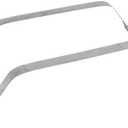 Fuel Tank Strap Kit - 2 Piece - Compatible with 1987-1995 Jeep Wrangler (with 20 Gallon Plastic Tank)