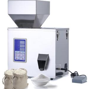 Powder Filling Machine, Particle Filling Machine, Automatic Powder Particle Dispenser For Flour Glitter (Powder Filler 1-100G)