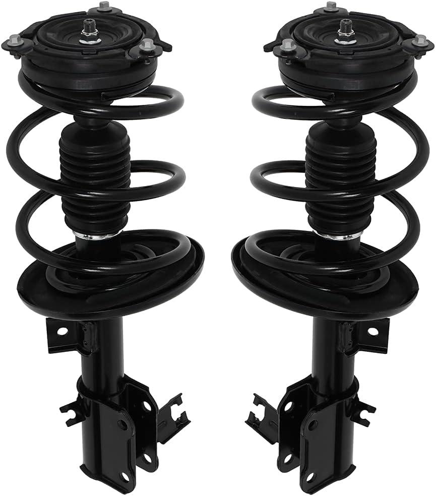 AUTOMUTO Strut Spring Assembly Front Pair struts and Shock Absorber for Nissan Altima 2013-2017 replacement for 172902 172901