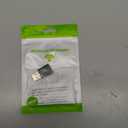 WiFi 6 USB Adapter with Bluetooth 5.4, AX900Mbps Dual Band 2.4G/5G, Plug and Play,Suitable for Computers, Keyboards, mice, Printers, Headphones and Speakers