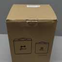 Dog Treat Container 2PCS, Dog Food Storage Container with Lids Airtight, Dog Treat Jars for Kitchen Counter-7+3Lbs (Saga Green)