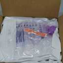 VWJ 6 Packs E-nteral Delivery Gravity Bag, 1200ML Feeding Bag, Pump Bags, Disposable E-nteral N-utrition Bag