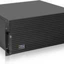 Rackchoice 4U Rackmount Server Chassis 4x3.5 + 3x3.5 or 2x3.5+2x2.5 Drive Bays EATX/ATX/MATX/Mini-itx Support