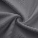 JMIERR Men's Muscle Slim Henley Shirts Crewneck Longline T-Shirt Gym Workout Athletic Shirt Tees with Button (XL)