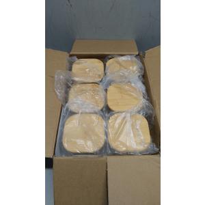 24Oz Glass Storage Jars With Bamboo Lids- 6 Pack Clear Glass Canisters Square Airtight Stackable Ideal For Pantry Storage Containers Organizers