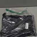 Ontheway Sand Bags for Canopy Tent, Heavy Duty Weights Sandbags, 4pcs-Pack (Black)