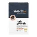 Viviscal Men's Hair Growth Supplements for Thicker Fuller Hair, Clinically Proven Collagen Complex, 60 Tablets 1 Month Supply (2.46 Ounce (Pack of 1))