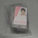 Platinum Pixie Cut Synthetic Wig, Short Silver Gray Hair, Textured Layered Style Synthetic Short Pixie Wigs for Women