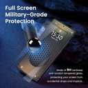 MOCOLL Screen Protector for Samsung Galaxy S25 Ultra 9H Tempered Glass, Ultra-Clear HD, Anti-Scratch, Anti-Fingerprint, Bubble-Free, Easy Installation, Case Friendly