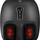 COMFIER Shiatsu Foot Massager with Heat, Vibration, Rolling Compression Feet Massager Machine for Plantar Fasciitis, Neuropathy Pain, Gifts for Her, Him Fits Size up to 13 Multiple Modes