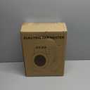 Greenhouse Heater with Thermostat, 1500W Electric Outdoor Heaters for Patio, Overheat Protection, Fast Heating, IPX4 Waterproof, Green House Heaters for Plants, Grow Tent, Outdoor, Yellow