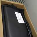 Pickup Pro 2 Leaf & Lawn Sweeper  Push Powered Garden Sweeper for Grass Clippings, Leaves & Debris  Manual Push Yard Sweeper with Height Adjustment & Large Collection Hopper