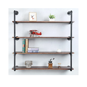 Wood Plant Stand Indoor Outdoor,4 Tiers Plant Stand Bench Indoor,Low Window Plant Shelf Small Long Flower Pot Stand for Multiple Plants (11.8"-44''