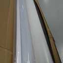 Joydeco No Drill Cordless Blackout Cellular Shades, 56" W x 64" H, White
