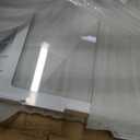 MONST W10276348, WPW10276348, W10276344, 2309524, 2312014 Glass Shelf Compatible with Whirlpool, Kenmore, maytag, Amana, Crosley, etc, Refrigerator (Some Models), Part Number : AP6018411, PS11751713, 17.5" x 17.25" x 1.5"