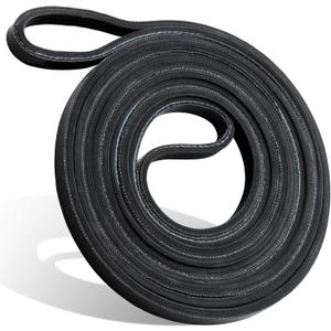 S2U 341241 Dryer Belt for Whirlpool/Amana/Kenmore/Maytag, Ultra Durable Replacement for Drum Belt 8066065 AP2946843 W10127457 FSP341241 33002535 26000341241, Fix Tumbling Heating Noise for DIY Repair