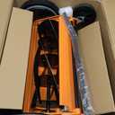 LawnMaster LMRM1801 Push Reel Lawn Mower 18-Inch 5-Blade