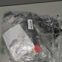 Rear Bike Rack,Bike Cargo Rack,Bicycle Pannier Rack with Reflector and Cargo Net,Height Adjustable Fit 26-29 and 700c Bike with Non-disc Brake,BCR04