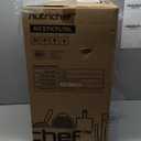 NutriChef Water Boiler and Hot Water Dispenser, 19L Electric Beverage Dispenser with Safety Lock Lid, Non-Drip Tap, Warm Function, Food Grade Stainless Steel, Home & Commercial Use, 19"x9"x9", Silver (20.1 Quarts)