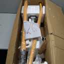 17.5" to 24" Manual Tire Changer Tire Bead Breaker Tool Tire Changing Tool Mount Demount Removal Tool with Extra Bead Keeper Tubeless Truck Bead Breaker Manual Tire Changing Tools 3 Pcs,Yellow