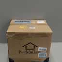 PecMuikee Buffet Risers, Food Risers for Buffet Table, Display Stand Shelf for Catering Dessert Collectibles Jewelry Figures Show, Acrylic Cube Display Nesting Risers with Hollow Bottoms 6PCS 8"9"10"