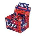 Falim Sugarless Plain Gum, Individually Wrapped, Strawberry Flavored, 100 Piece