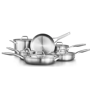 Calphalon
Premier™ Stainless Steel 11-Piece Set