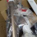 Cordless Vacuum Cleaner, Powerful Suction Vacuum Cleaners for Home, Stick Vacuum Cordless with LED Display, Anti-Tangle & Wall Mount, 8 in 1 Lightweight Vacuum for Hard Floors Pet Hair(Gold)