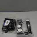 Ufree Beard Trimmer for Men, Waterproof Electric Razor for Nose, Body, Face & Mustache, Cordless Hair Clippers Shavers Grooming Kit, Gifts for Men Husband Father (Silver)