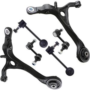 SCITOO 6pcs Suspension Kit For 2007-2008 For Acura TL w/Suspension Parts Lower Control Arm Sway Bar End Link