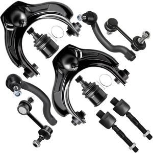 SCITOO 10pcs Suspension Kit For 2008-2012 For Honda For Accord - With Suspension Parts Upper Control Arm Lower Ball Joint Sway Bar End Link Inner Outer Tie Rod End