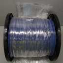 #14 AWG Gauge 500' FT Roll Insulated Solid Copper THHN/THWN-2 Building Wire - 600 Volts Residential, Commercial, Industrial UL Listed (Blue)