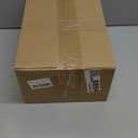 6 PCS Rattan Lamp Shade, Small Wicker Pendant Light Shade - Cylinder Woven Wicker Lampshades Replacement, Paper Rope & Metal Frame, Bohemian Ceiling Hanging Light Shades for Wall Light