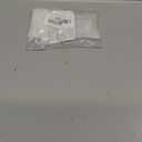 Amerock | Cabinet Pull | Polished Nickel/Stainless Steel | 3inch & 3-3/4 inch (76mm & 96 mm) Center to Center | Esquire | 1 Pack | Drawer Pull | Drawer Handle | Cabinet Hardware