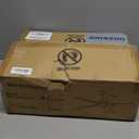 Ceiling Fans with Lights, 52 Inch Modern Ceiling Fans with Lights and Remote Control, DC Reversible Motor, Noiseless, 3CCT, Ceiling Fan for Bedroom, Living Room, Apartment Indoor/Outdoor Use (Black)