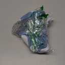 QJHOMO Blue Floral Shower Curtain Set Cute Daisy Bathroom Curtain, Washable Waterproof Fabric Small Stall Shower Curtains with 6 Hooks, Modern Aesthetic Decor Colorful Flower Shower Curtain 36x72 inch