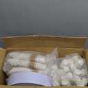 350 Piece Gold Dinnerware Set,100 Plastic Plates, 50 Cups,50 Pre Rolled Napkins with Plastic Silverware, Disposable Gold Dinnerware Set for 50 Guest