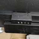 Black Adjustable Desk 31x12 Inches