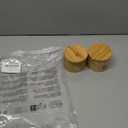 2Pcs Bamboo Salt Cellar with Magnetic Swivel Lid & Spoon, 6 oz Spice Bowl Bamboo Storage Box Salt Container to Store Pepper, Table Salt, Gourmet Salts, Spice, Sugar(SIZE:6 oz)