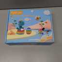 MoYield Crochet Kit for Beginners, Christmas Gifts Stocking Stuffers for Kids Adults Crocheters Crochet Animal Kit with Step-by-Step Video Tutorials Gift for Girls 8 9 10 11 12 Year Old